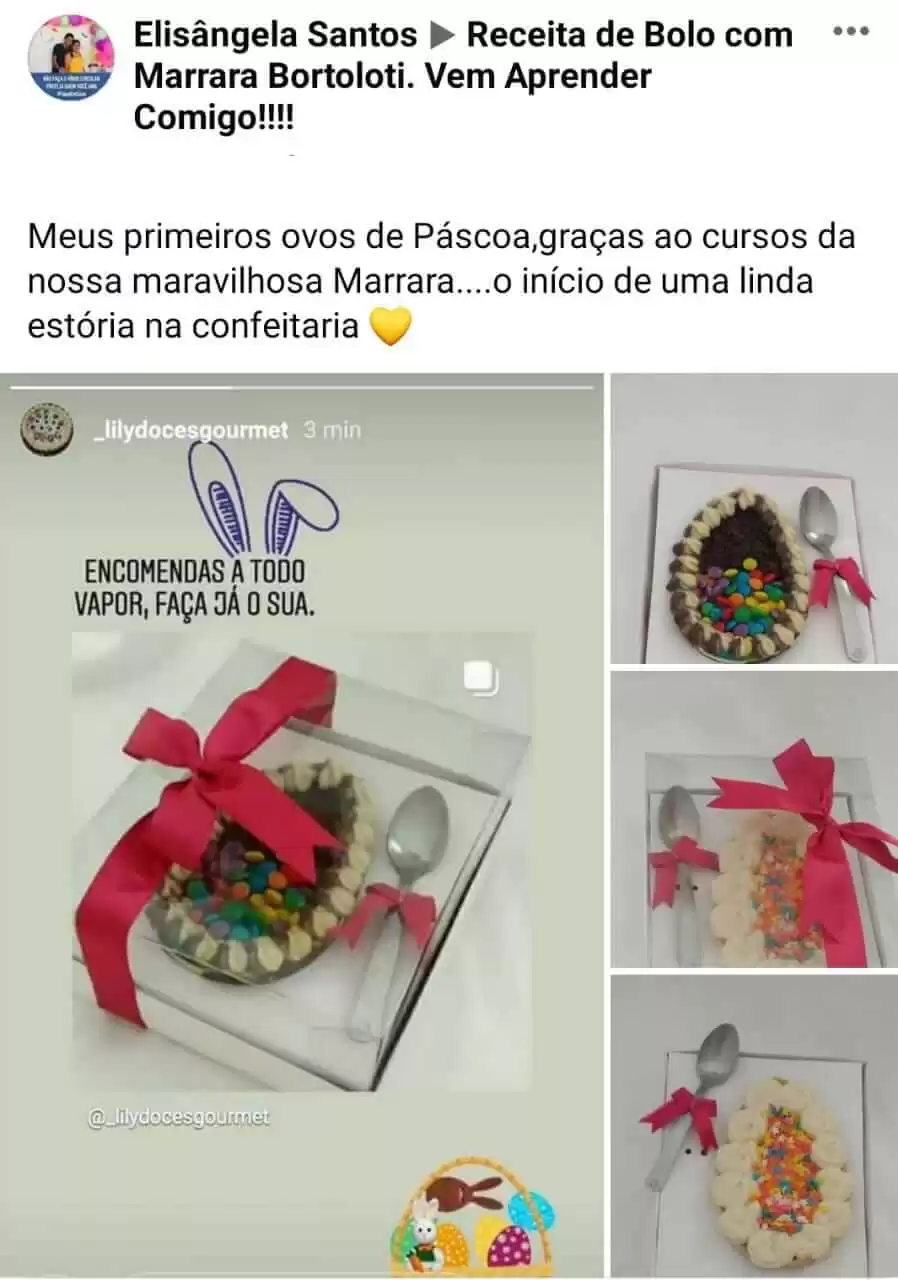 Ovo de colher gourmet